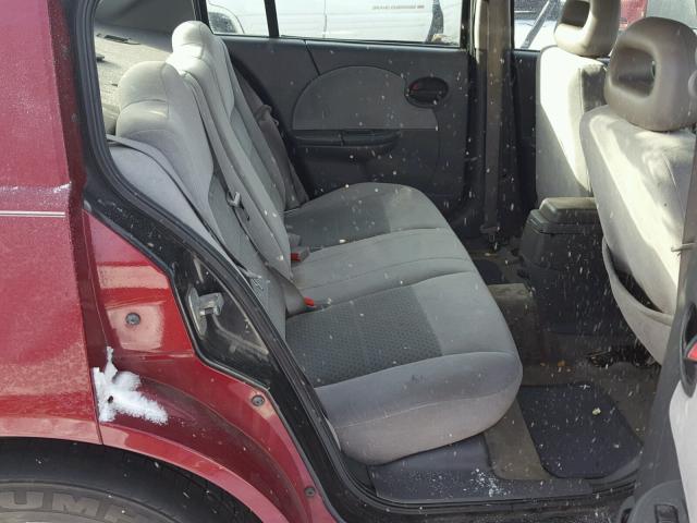 1G8AL52F95Z120175 - 2005 SATURN ION LEVEL BURGUNDY photo 6
