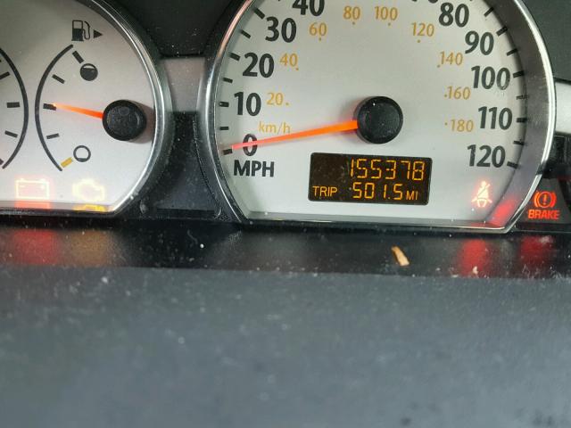 1G8AL52F95Z120175 - 2005 SATURN ION LEVEL BURGUNDY photo 8