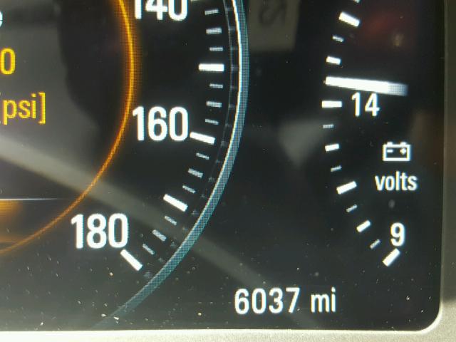 2G4GT5GX8F9294988 - 2015 BUICK REGAL GS BLACK photo 8