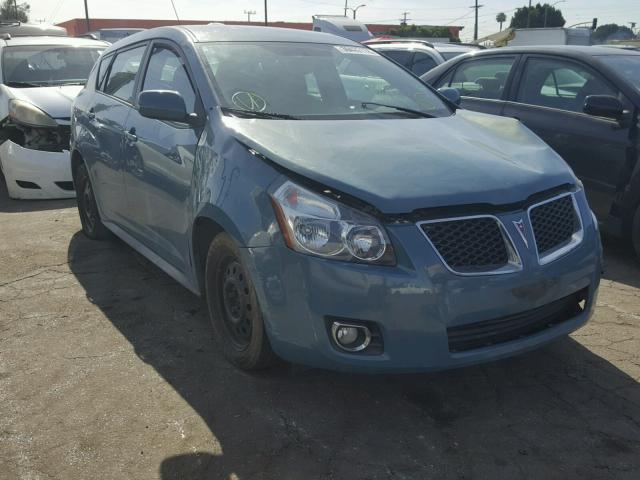 5Y2SP67059Z423047 - 2009 PONTIAC VIBE BLUE photo 1