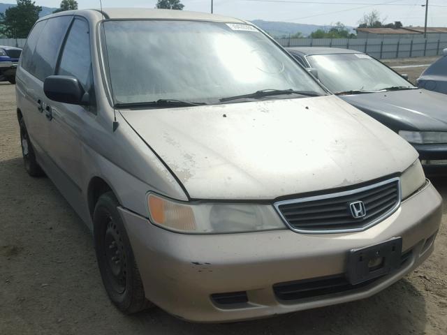 2HKRL18571H527798 - 2001 HONDA ODYSSEY LX GOLD photo 1