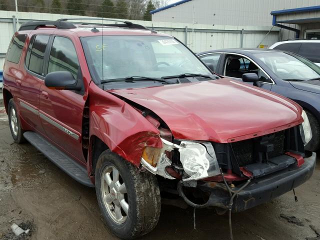 1GKET16S546114711 - 2004 GMC ENVOY XL RED photo 1