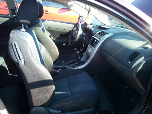 JTKDE177850006205 - 2005 TOYOTA SCION TC 栗色 照片 5