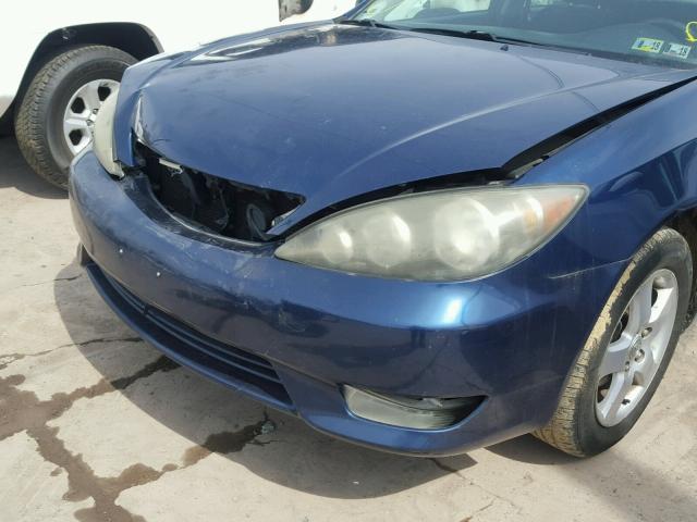 4T1BE32K25U082691 - 2005 TOYOTA CAMRY LE BLUE photo 9