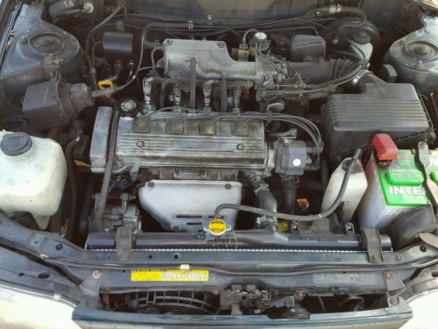 1NXBA02E7VZ660711 - 1997 TOYOTA COROLLA BA GREEN photo 7