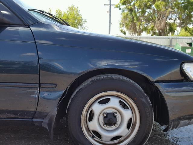 1NXBA02E7VZ660711 - 1997 TOYOTA COROLLA BA GREEN photo 9