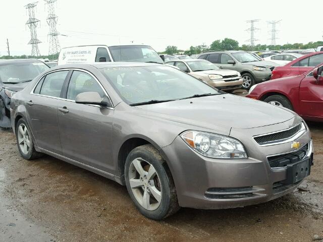 1G1ZC5E17BF348481 - 2011 CHEVROLET MALIBU 1LT 棕色 照片 1