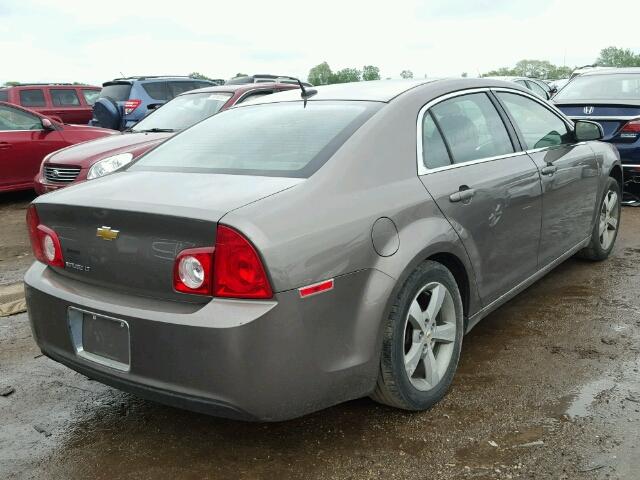 1G1ZC5E17BF348481 - 2011 CHEVROLET MALIBU 1LT 棕色 照片 4