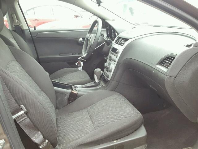 1G1ZC5E17BF348481 - 2011 CHEVROLET MALIBU 1LT 棕色 照片 5