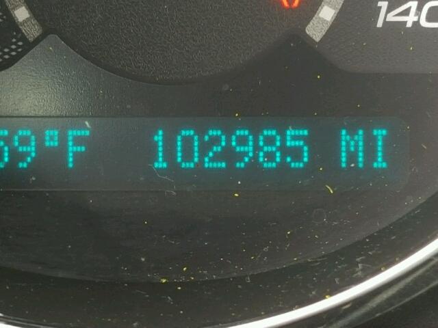 1G1ZC5E17BF348481 - 2011 CHEVROLET MALIBU 1LT 棕色 照片 8