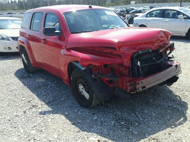 3GNDA13D58S639215 - 2008 CHEVROLET HHR LS RED photo 1