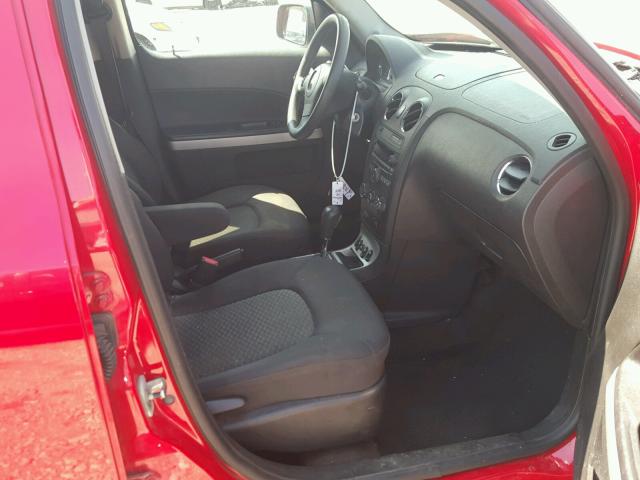 3GNDA13D58S639215 - 2008 CHEVROLET HHR LS RED photo 5