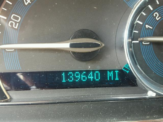 3GNDA13D58S639215 - 2008 CHEVROLET HHR LS RED photo 8