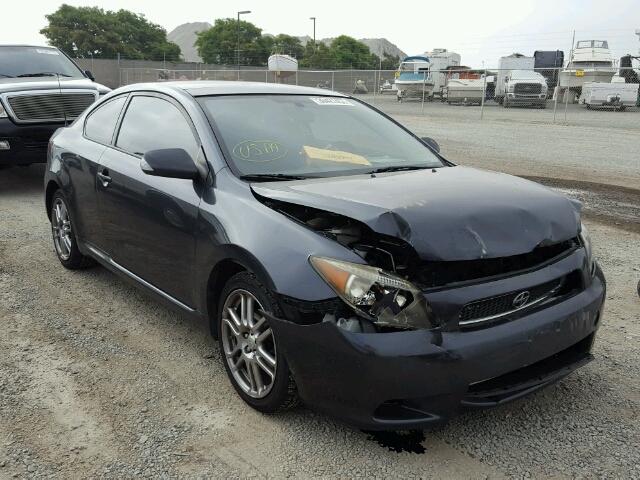 JTKDE177170200710 - 2007 TOYOTA SCION TC 石墨色 照片 1