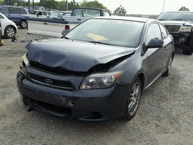 JTKDE177170200710 - 2007 TOYOTA SCION TC 石墨色 照片 2