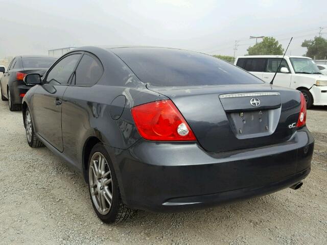 JTKDE177170200710 - 2007 TOYOTA SCION TC 石墨色 照片 3