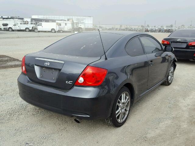 JTKDE177170200710 - 2007 TOYOTA SCION TC 石墨色 照片 4