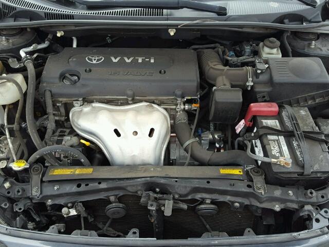 JTKDE177170200710 - 2007 TOYOTA SCION TC 石墨色 照片 7