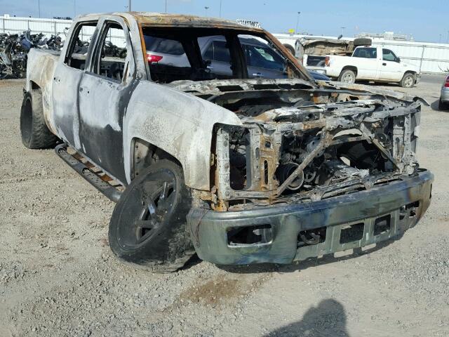 3GCUKREC2EG113258 - 2014 CHEVROLET SILVERADO BURN photo 1