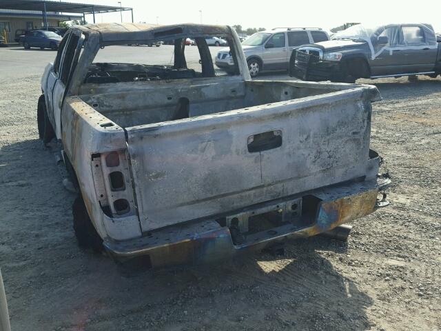 3GCUKREC2EG113258 - 2014 CHEVROLET SILVERADO BURN photo 3