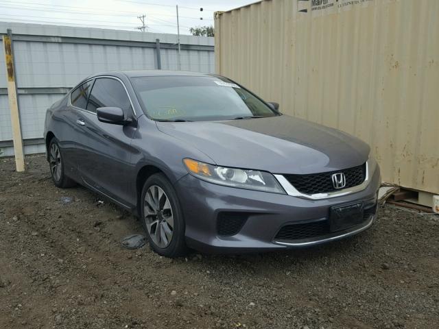 1HGCT1B38FA013665 - 2015 HONDA ACCORD LX- GRAY photo 1