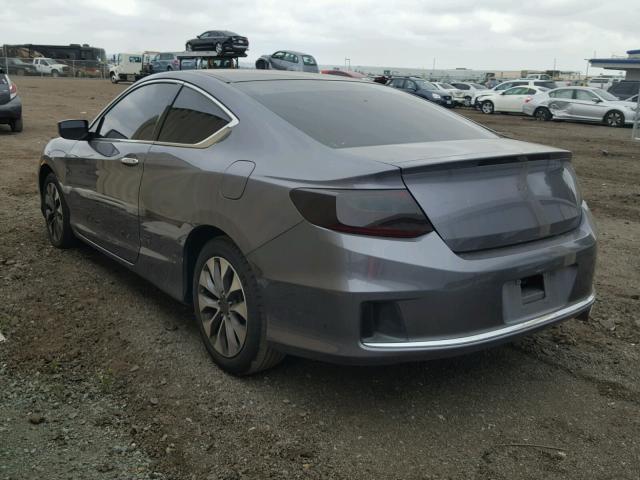 1HGCT1B38FA013665 - 2015 HONDA ACCORD LX- GRAY photo 3