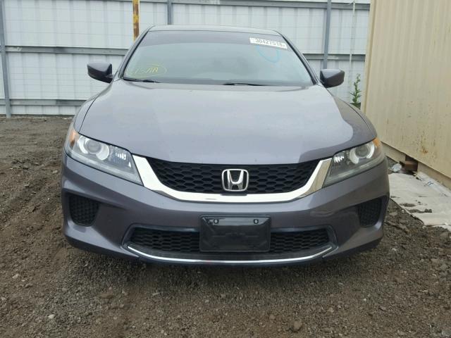 1HGCT1B38FA013665 - 2015 HONDA ACCORD LX- GRAY photo 9