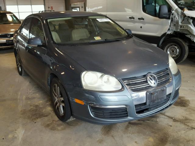 3VWSF81K06M729706 - 2006 VOLKSWAGEN JETTA 2.5 GRAY photo 1