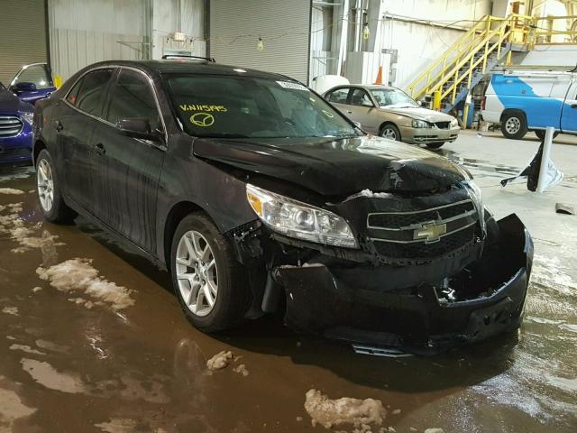 1G11D5RR7DF115195 - 2013 CHEVROLET MALIBU 1LT BLACK photo 1