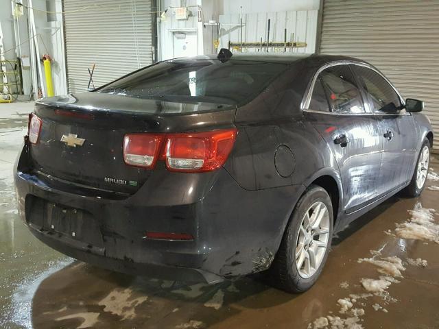 1G11D5RR7DF115195 - 2013 CHEVROLET MALIBU 1LT BLACK photo 4