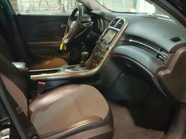 1G11D5RR7DF115195 - 2013 CHEVROLET MALIBU 1LT BLACK photo 5