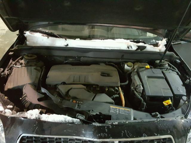 1G11D5RR7DF115195 - 2013 CHEVROLET MALIBU 1LT BLACK photo 7
