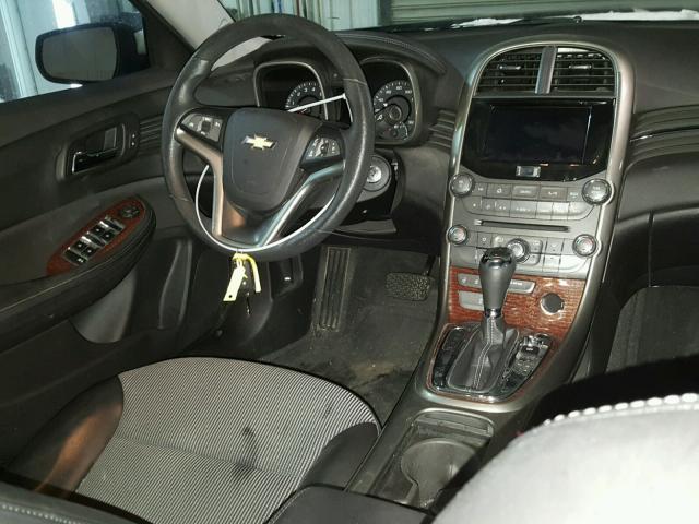 1G11D5RR7DF115195 - 2013 CHEVROLET MALIBU 1LT BLACK photo 9