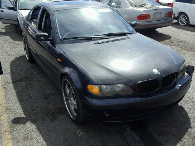 WBAEV33492KL74716 - 2002 BMW 325 I BLACK photo 1