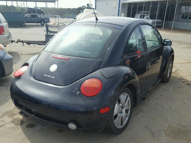 3VWFE21C53M423350 - 2003 VOLKSWAGEN NEW BEETLE 黑色 照片 4