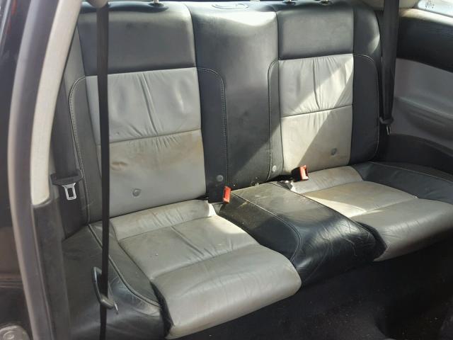 3VWFE21C53M423350 - 2003 VOLKSWAGEN NEW BEETLE 黑色 照片 6