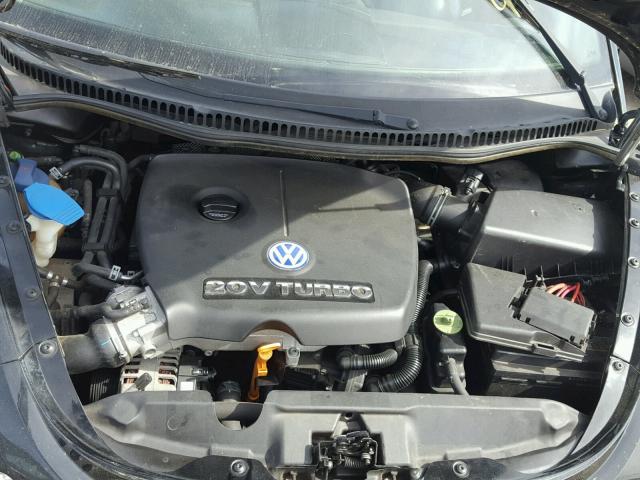 3VWFE21C53M423350 - 2003 VOLKSWAGEN NEW BEETLE 黑色 照片 7