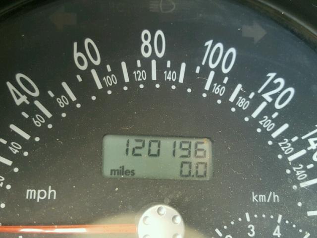 3VWFE21C53M423350 - 2003 VOLKSWAGEN NEW BEETLE 黑色 照片 8