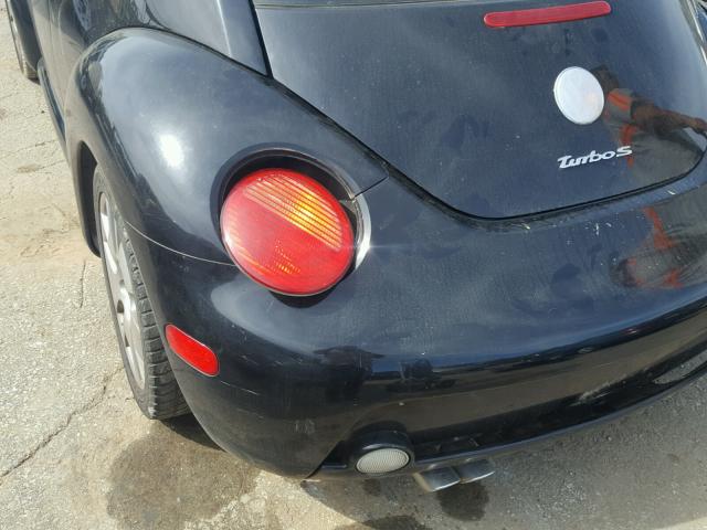 3VWFE21C53M423350 - 2003 VOLKSWAGEN NEW BEETLE 黑色 照片 9