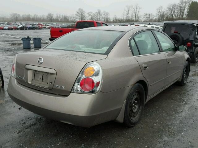 1N4AL11D73C234728 - 2003 NISSAN ALTIMA BAS SILVER photo 4