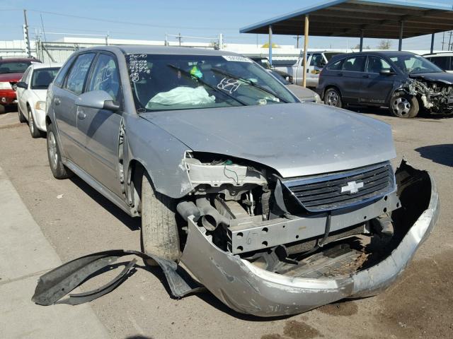 1G1ZT61886F267438 - 2006 CHEVROLET MALIBU MAX 银色 照片 1