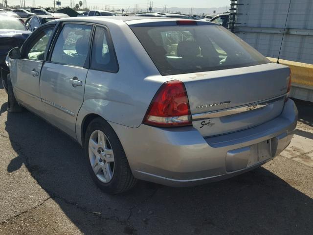 1G1ZT61886F267438 - 2006 CHEVROLET MALIBU MAX 银色 照片 3