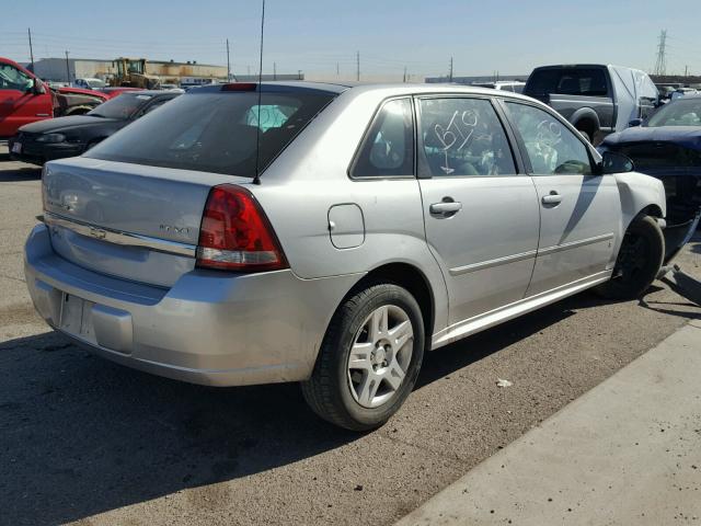 1G1ZT61886F267438 - 2006 CHEVROLET MALIBU MAX 银色 照片 4