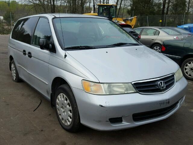 5FNRL18584B083379 - 2004 HONDA ODYSSEY LX SILVER photo 1