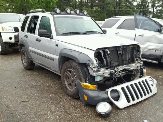 1J4GL38K46W219038 - 2006 JEEP LIBERTY RE SILVER photo 1