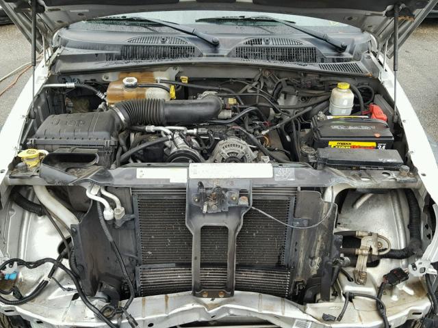 1J4GL38K46W219038 - 2006 JEEP LIBERTY RE SILVER photo 7