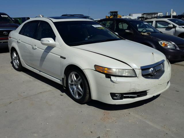 19UUA66218A041142 - 2008 ACURA TL WHITE photo 1