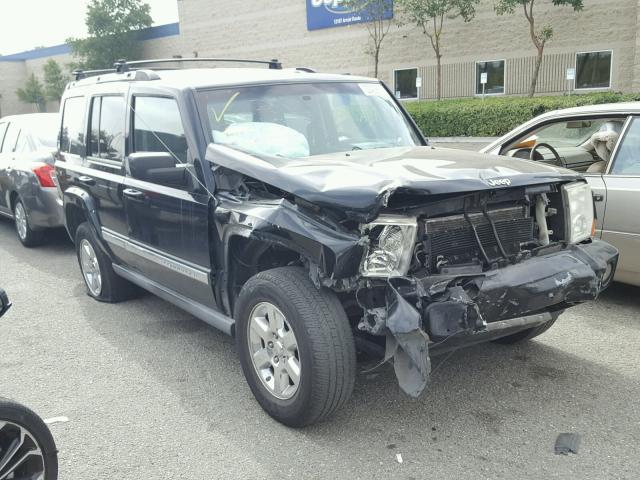 1J8HH58N86C233567 - 2006 JEEP COMMANDER შავი ფოტო 1
