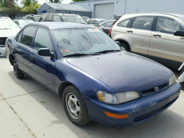 1NXBA02E1VZ533081 - 1997 TOYOTA COROLLA BA BLUE photo 1