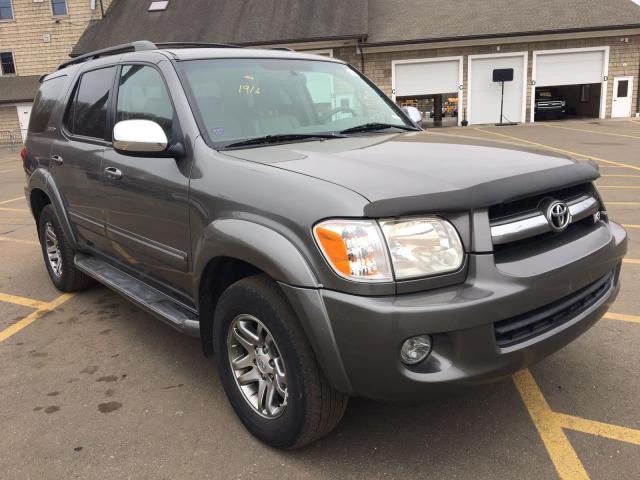 5TDBT48A97S279332 - 2007 TOYOTA SEQUOIA LI CHARCOAL photo 1